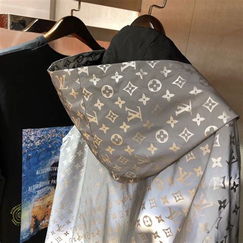 lv windbreaker reflective|louis vuitton windbreaker.